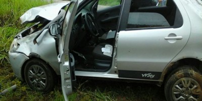 Alto Alegre - Policia Militar recupera veiculo que havia sido furtado neste ultimo domingo