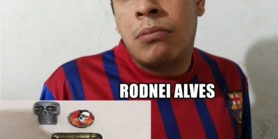 Rolim de Moura – Após investigações, traficante é preso pela polícia