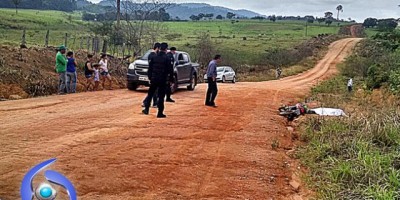 Ministro Andreazza – Homem é assassinado com 02 tiros na zona rural