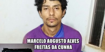 Rolim de Moura -  Indivíduo, utilizando simulacro de arma de fogo, rouba motocicleta, mas logo em seguida é preso pela Polícia Militar 