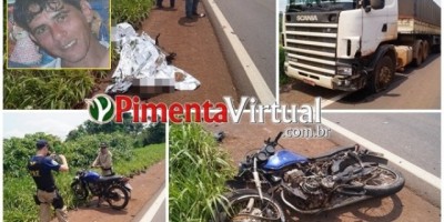 Pimenta Bueno -  Homem tem braço arrancado e perna dilacerada em acidente fatal na BR-364 