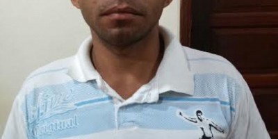 Homicida preso em Pimenta Bueno 