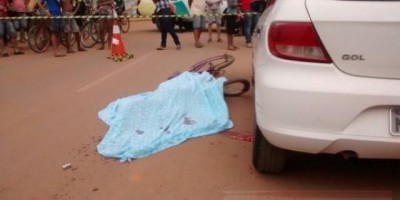 Vilhena - criança atravessa via e morre atropelada por caminhão