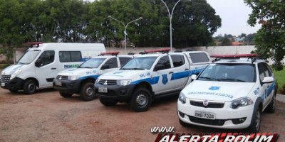 Rolim de Moura -  Unidades Prisionais recebem novas viaturas 