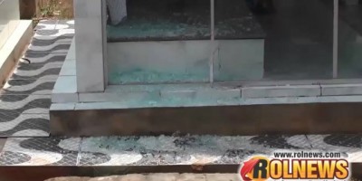 Rolim de Moura -  Cemitério Municipal de Rolim de Moura é alvo de vândalos 