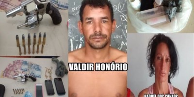 Rolim de Moura – Traficantes que vinham aterrorizando a população do Bairro Beira Rio são presos pela polícia
