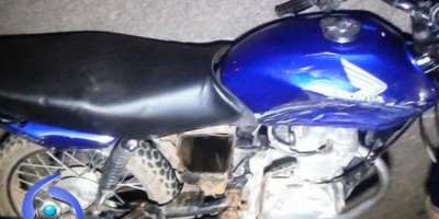 Cacoal – Motorista atropela motociclista e foge sem prestar socorro; Vítima teve a perna dilacerada