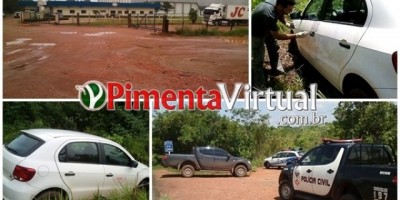 Bandidos amarram funcionários e roubam cofre no frigorífico JBS em Pimenta Bueno