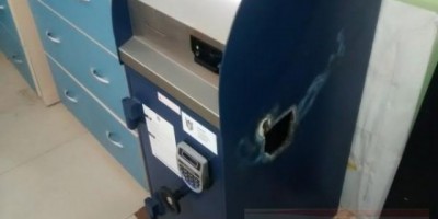 Vilhena - Bandidos quebram parede, desligam alarme e deixam prejuízo de aproximadamente R$ 150 mil - Vídeo