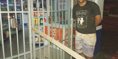 Rolim de Moura – Homem tenta furtar Farmácia, mas se dá mal ao ser surpreendido pela PM
