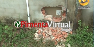 Agência dos correios é alvo de tentativa de furto em Primavera de Rondônia