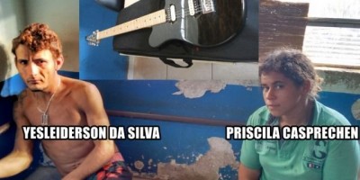 Rolim de Moura – Dupla é presa em flagrante pela PM, após cometerem furto à residência