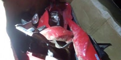 Guajará-Mirim -  Após denúncia anônima, PM recupera moto roubada