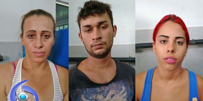 Cacoal – NI da PM e PC apreendem 2 Kg de pasta base de cocaína e conduz três pessoas a delegacia