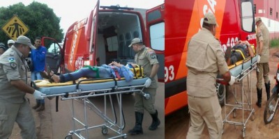 Rolim de Moura -  Dois acidentes de trânsito são registrados no centro da cidade nesta sexta-feira