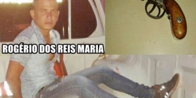 Rolim de Moura – Homem é preso pela PM por porte ilegal de arma de fogo e ameaça