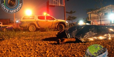 Homem é morto a facadas no meio da rua em Porto Velho