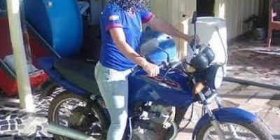 Utilidade Pública – Procura-se uma Moto CG Titan de cor azul, placa: NBV-0042 furtada no dia 08/12