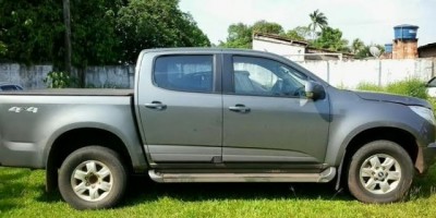 Guajará-Mirim -  Mais uma Caminhonete S10 roubada em Porto Velho é recuperada pelo 6º Batalhão PM