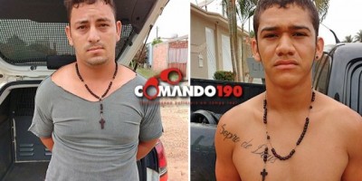 Polícia Civil prende assaltantes da “XRE PRETA” que aterrorizaram Ji-Paraná nestes últimos dias