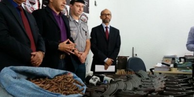 Quadrilha que roubou 11 fuzis HK-47 de base boliviana é presa em Porto Velho, durante Operação da DRACO