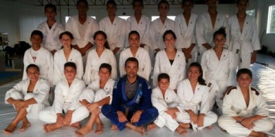Policia Mirim de Rolim de Moura inicia atividades na Academia Godoi de Jiu-Jitsu