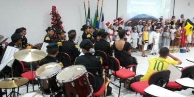 Escola Dina Sfat realiza Cantata Natalina na Faculdade São Paulo. 