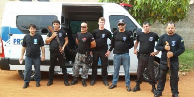 São Miguel  -  Agentes Penitenciários realizam revista surpresa no Presídio da cidade 