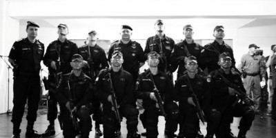 Apenas dez “caveiras” dos 35 inscritos concluíram V Coesp na PM de Rondônia