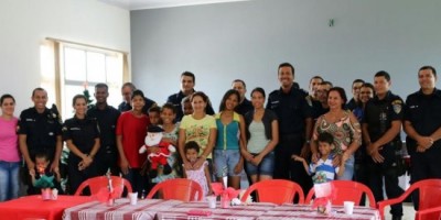 Pimenta Bueno -  Polícia Militar realiza natal solidário
