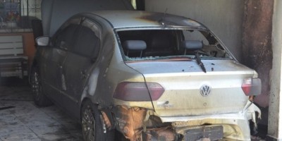 Moradores de Vilhena viajam para Ji-Paraná e tem casa incendiada