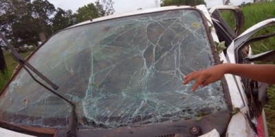 São Francisco do Guaporé - Carro com seis pessoas de uma mesma família capota, resultando em uma vítima fatal na BR 429