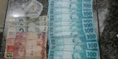 Homem é preso com quase R$ 2 mil em notas falsas, em Cacoal