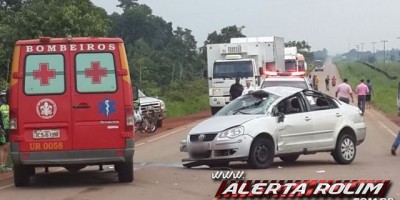 Rolim de Moura -    Acidente de trânsito na RO-479 resulta em um óbito e quatro pessoas feridas 