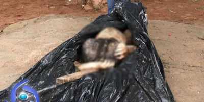 Cacoal – Sitiante encontra cadáver às margens da RO-471; Corpo ainda não foi identificado