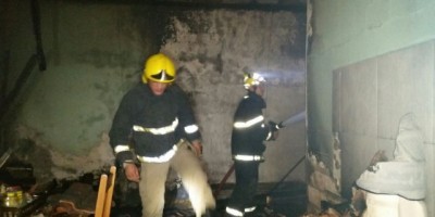 Rolim de Moura -  Incêndio consome apartamentos no bairro São Cristóvão
