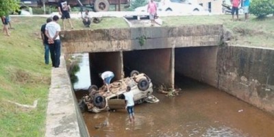 Após atropelamentos durante réveillon, pessoas são esfaqueadas e carro é jogado em canal da Praça