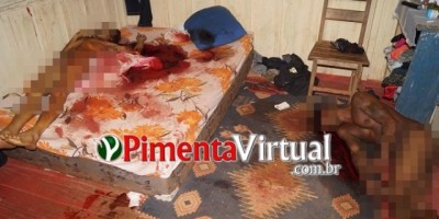 Pimenta Bueno -  Dois são executados a tiros e uma fica gravemente ferida