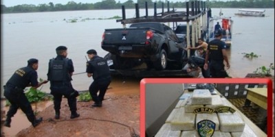 6º BPMFRON de Guajará Mirim apreende mais de 205 Kg de cocaína, recupera 116 veículos roubados e furtados e prende mais de 250 agentes de furto e roubo