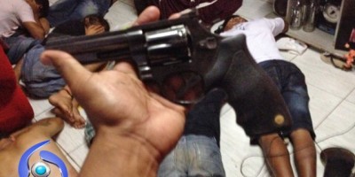 Cacoal – PM desarticula quadrilha especializada em furtos, recupera revólver e apreende quantidade considerável de drogas