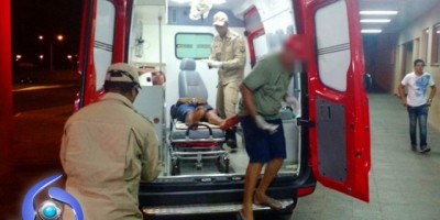 Cacoal – Jovem sofre tentativa de homicídio e é encaminhado ao hospital em estado grave