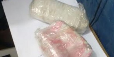 Guajará-Mirim -  - Polícia Militar prende quase 1Kg de droga