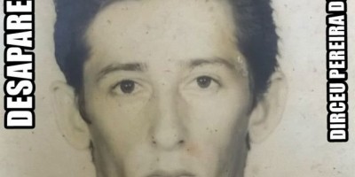 Alta Floresta - Família procura por DIRCEU PEREIRA DE SOUZA, desaparecido há 20 anos