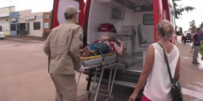 Rolim de Moura - Mais um acidente de trânsito é registrado no centro da cidade 