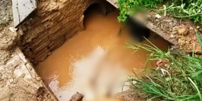 Cadáver de adolescente é encontrado em bueiro da área central