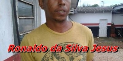 Rolim de Moura -  Guarnição da PM tira das ruas homem com Mandado de Prisão em aberto