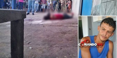 Ex-presidiário é executado com seis tiros, em Ji-Paraná