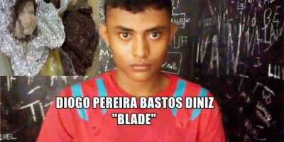 Rolim de Moura – Presidiário conhecido como “Blade” é flagrado por Agentes Penitenciários recebendo drogas dentro de Presídio