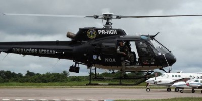 Núcleo de Operações Aéreas registra mais de 200 missões em Rondônia em um ano