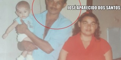 Filha procura pelo pai JOSÉ APARECIDO DOS SANTOS, desaparecido há mais de 20 anos